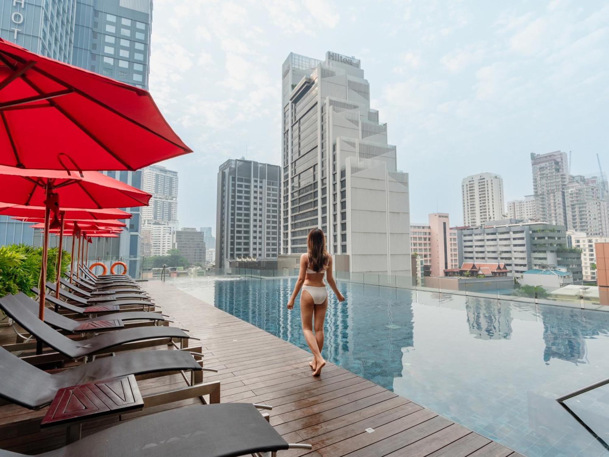Skyview Hotel Bangkok - Sukhumvit Ngoại thất bức ảnh