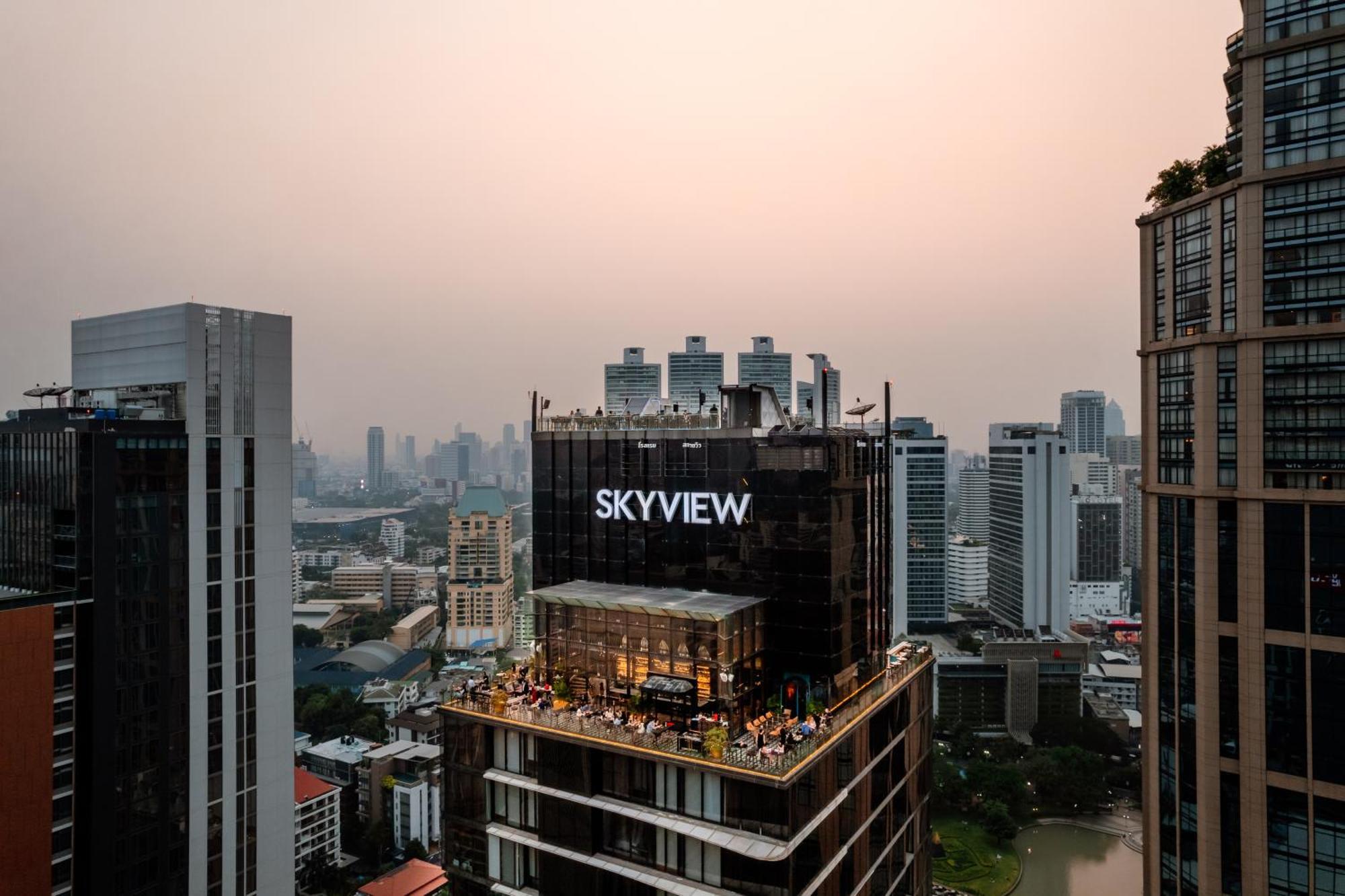Skyview Hotel Bangkok - Sukhumvit Ngoại thất bức ảnh